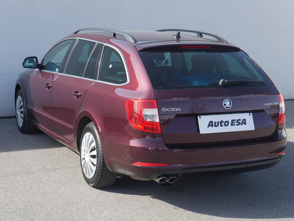 Škoda Superb II 2.0 TDi 
