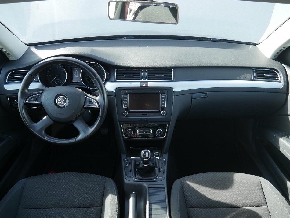 Škoda Superb II 2.0 TDi 
