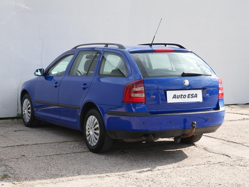Škoda Octavia II 2.0 TDi Elegance