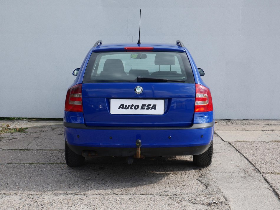 Škoda Octavia II 2.0 TDi Elegance
