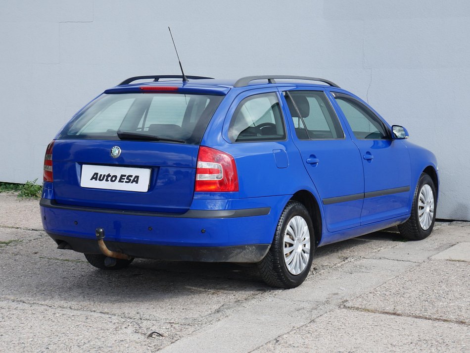 Škoda Octavia II 2.0 TDi Elegance