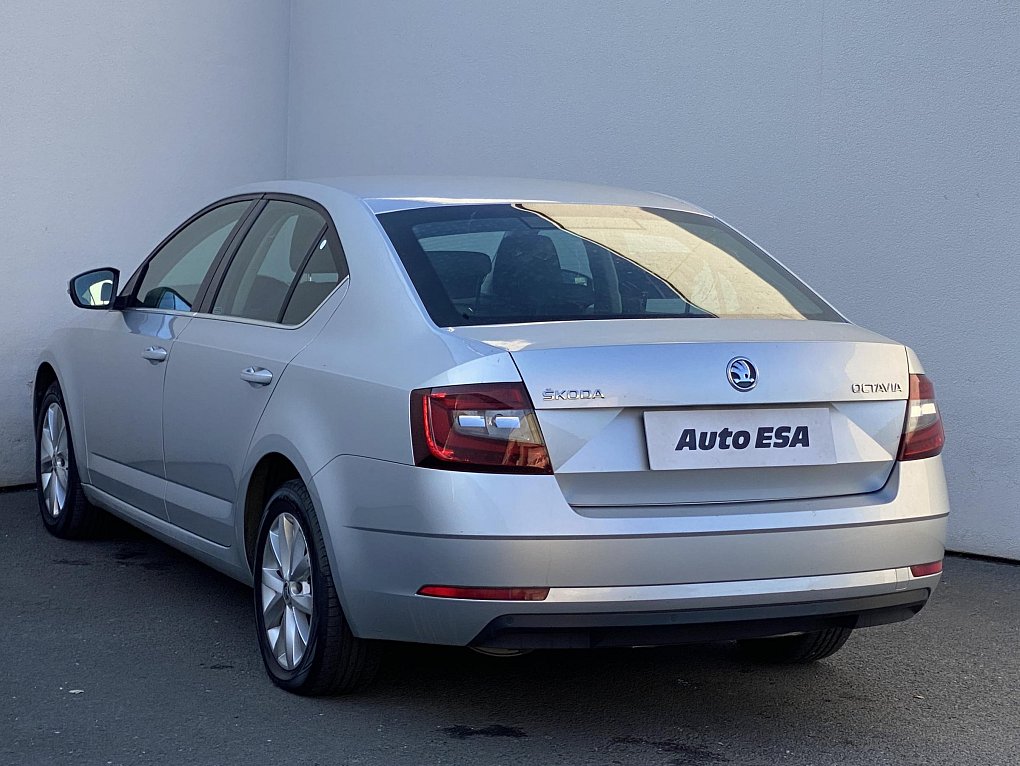 Škoda Octavia III 2.0 TDi Style