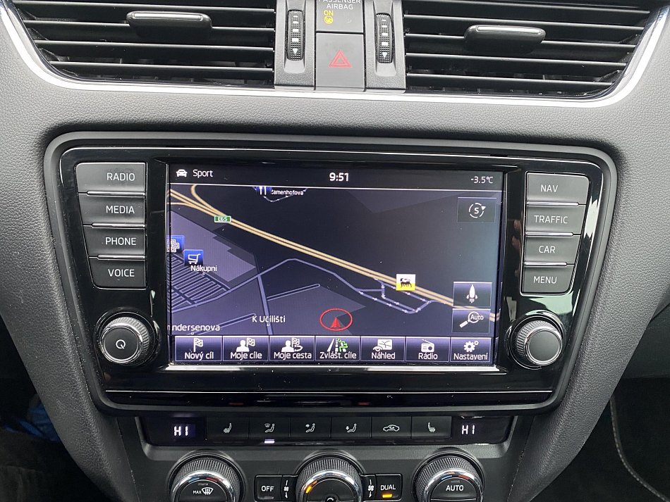 Škoda Octavia III 2.0 TSi RS Challange