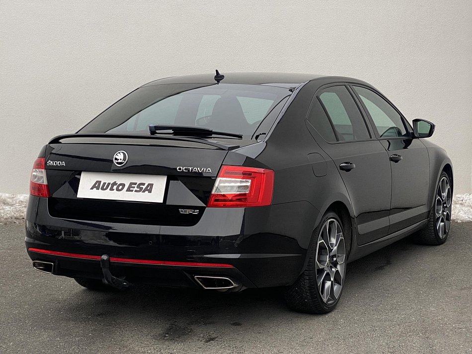 Škoda Octavia III 2.0 TSi RS Challange