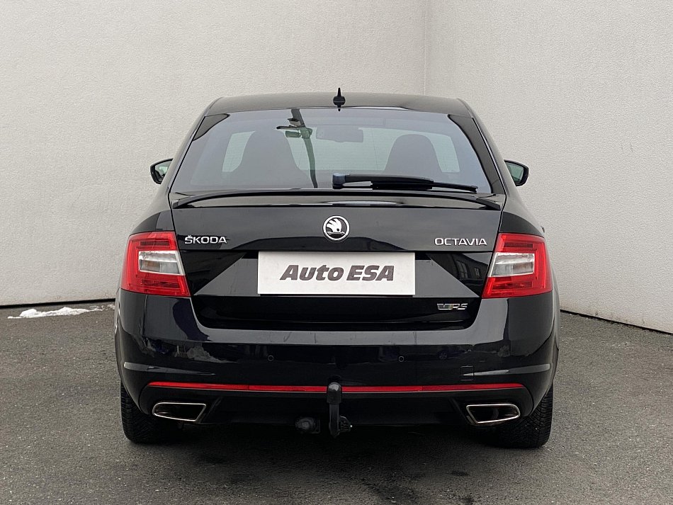 Škoda Octavia III 2.0 TSi RS Challange