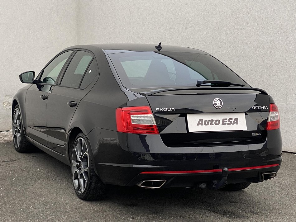 Škoda Octavia III 2.0 TSi RS Challange