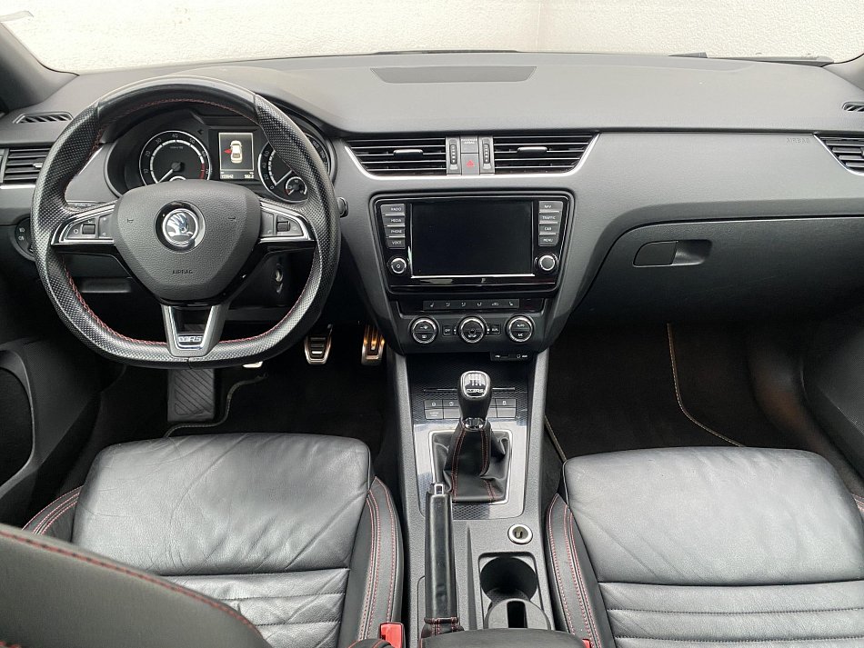 Škoda Octavia III 2.0 TSi RS Challange