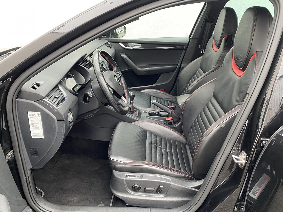 Škoda Octavia III 2.0 TSi RS Challange