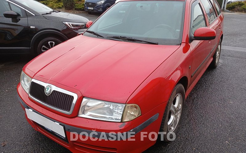 Škoda Octavia II 1.9 TDi 