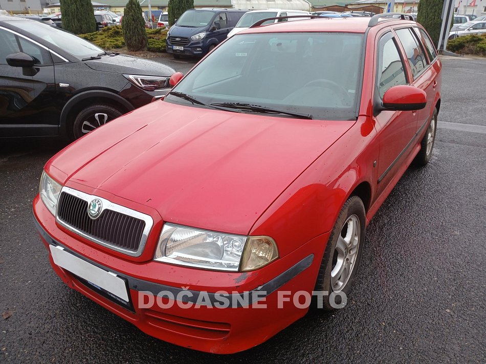 Škoda Octavia II 1.9 TDi 