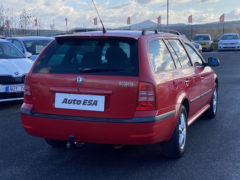 Škoda Octavia 1.9 TDi 