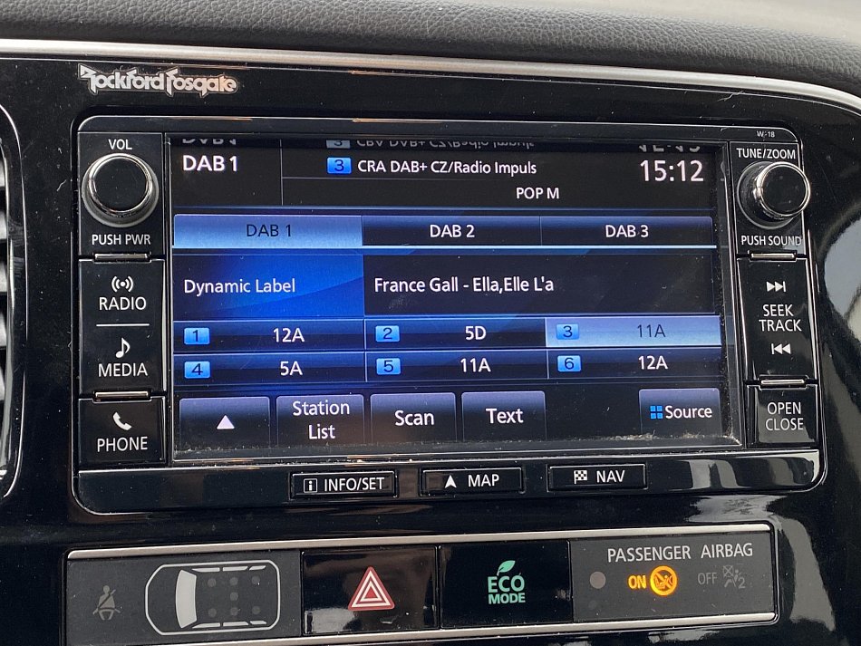 Mitsubishi Outlander 2.0 MIVEC Instyle AWD