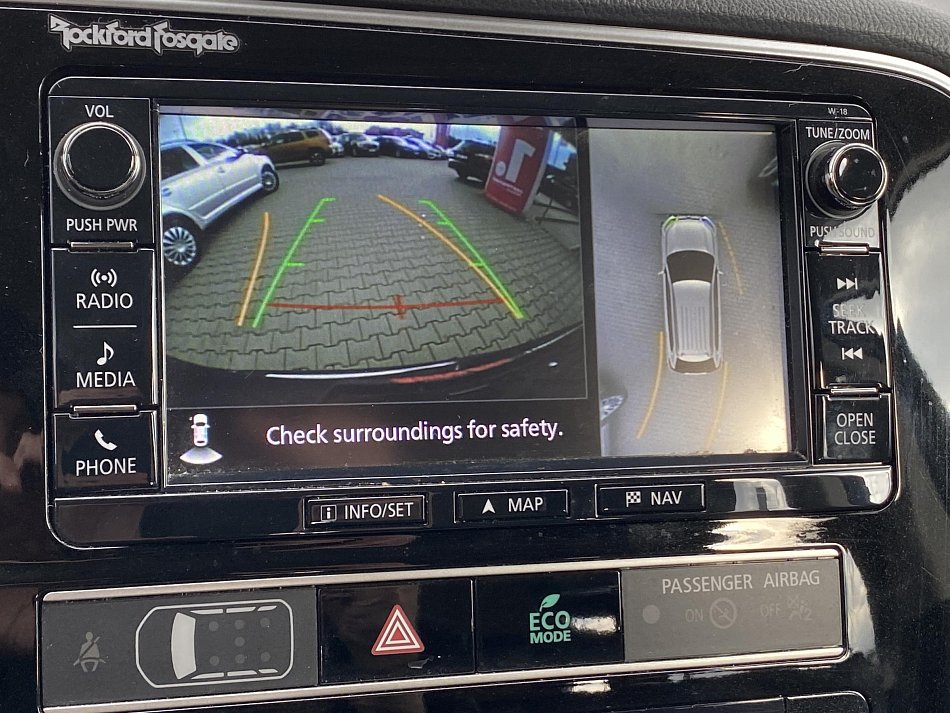 Mitsubishi Outlander 2.0 MIVEC Instyle AWD