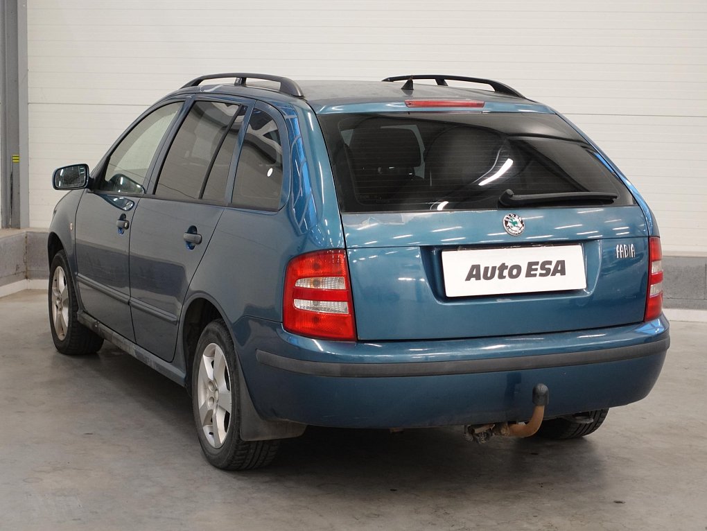 Škoda Fabia I 1.4MPI 