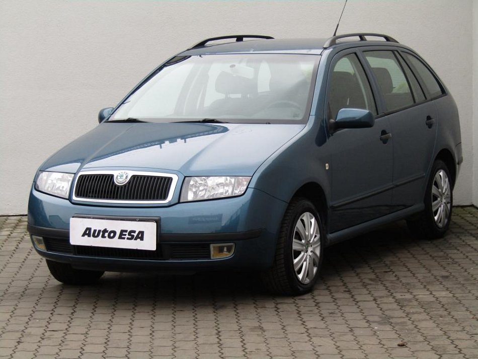 Škoda Fabia I 1.4mpi 