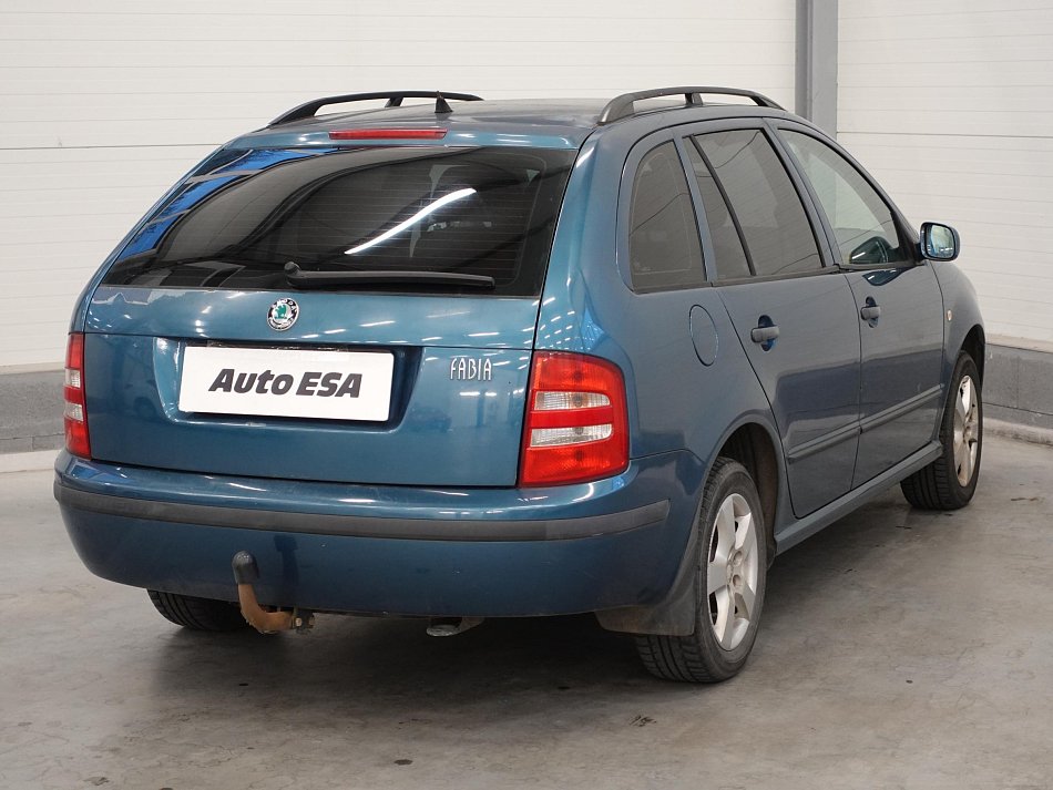 Škoda Fabia I 1.4MPI 