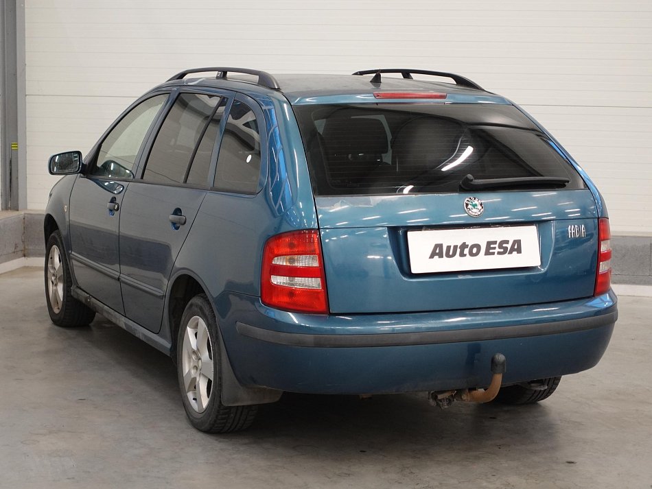Škoda Fabia I 1.4MPI 