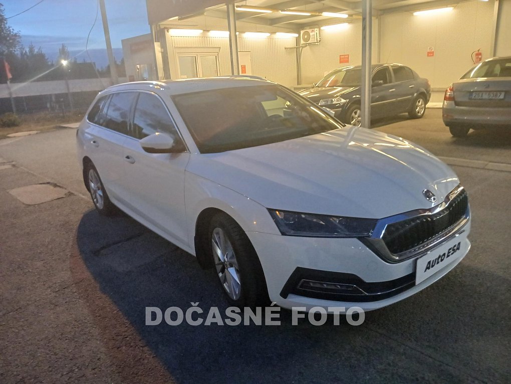 Škoda Octavia IV 1.5 TSi Style