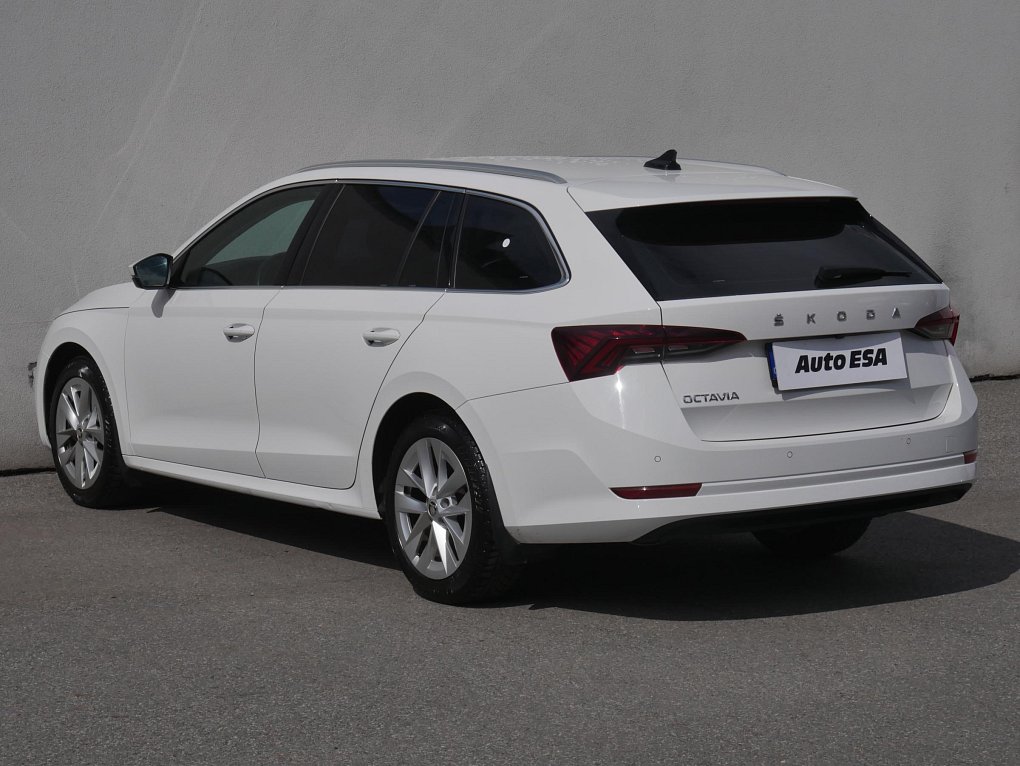 Škoda Octavia IV 1.5 TSi Style
