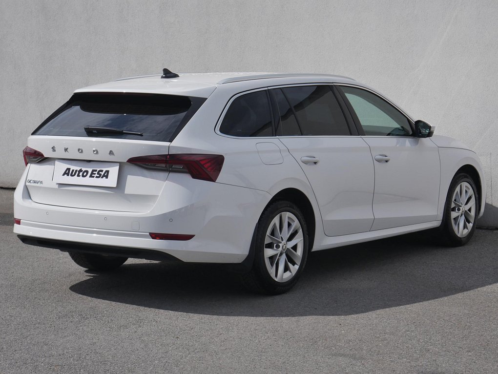 Škoda Octavia IV 1.5 TSi Style