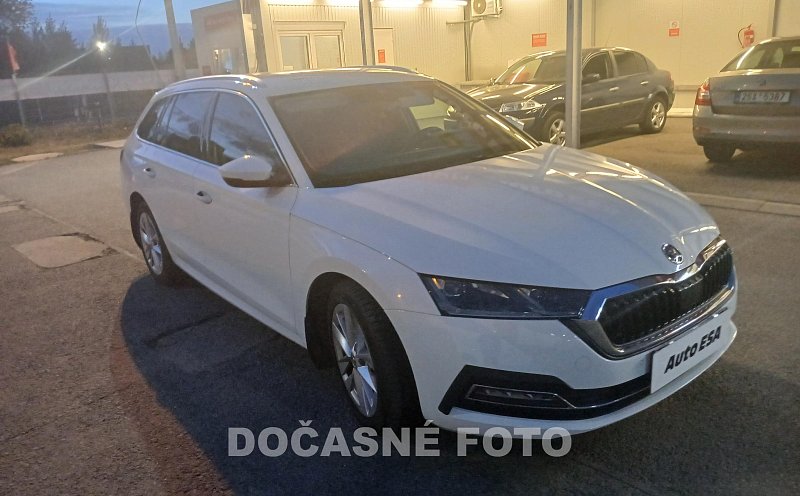 Škoda Octavia IV 1.5 TSi Style