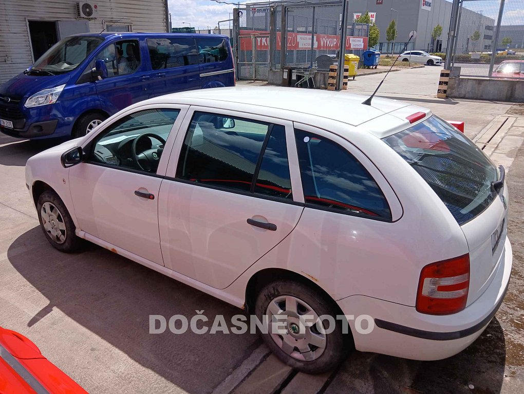 Škoda Fabia I 1.4 