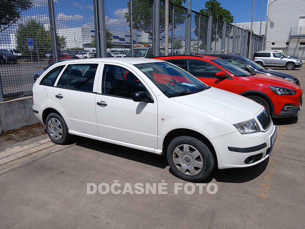 Škoda Fabia I 1.4 