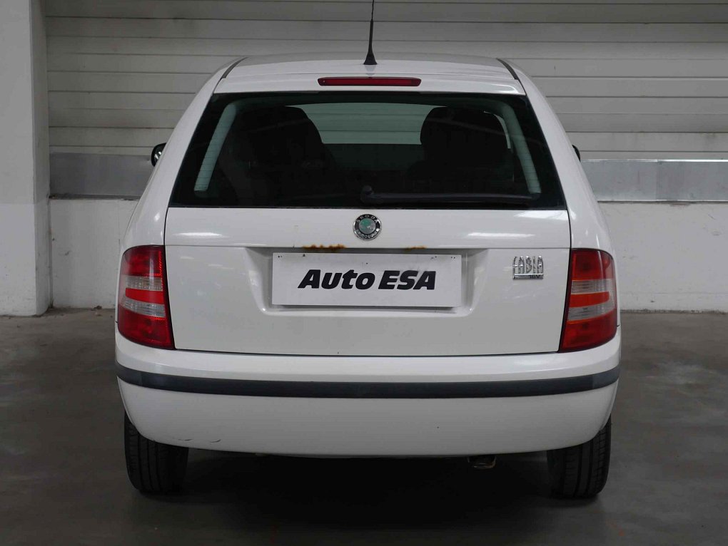 Škoda Fabia I 1.4i 