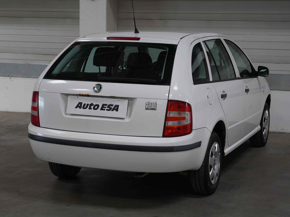 Škoda Fabia I 1.4i 