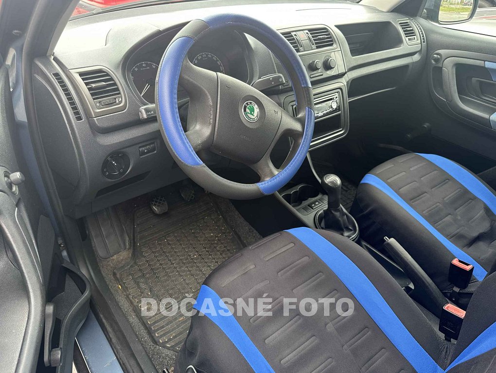 Škoda Fabia II 1.2i 