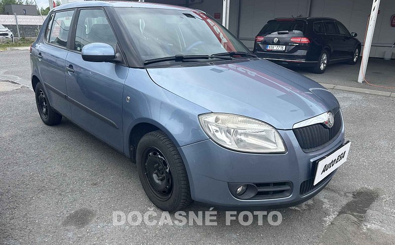 Škoda Fabia II 1.2i 
