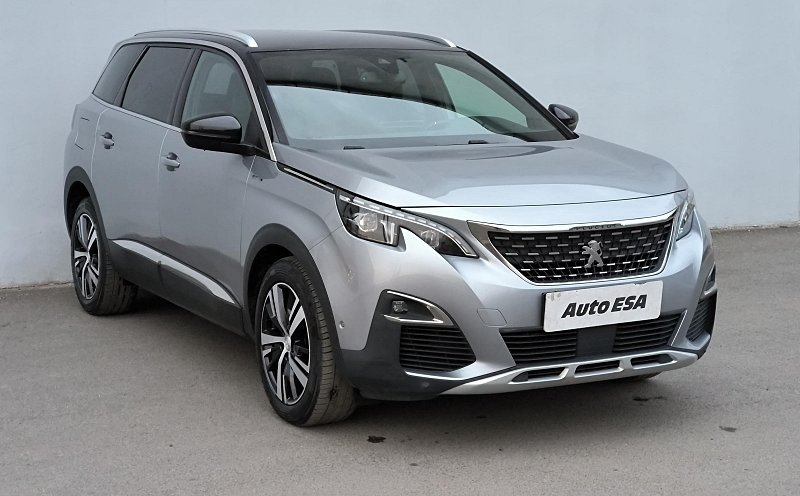 Peugeot 5008 1.5 HDi GT Line