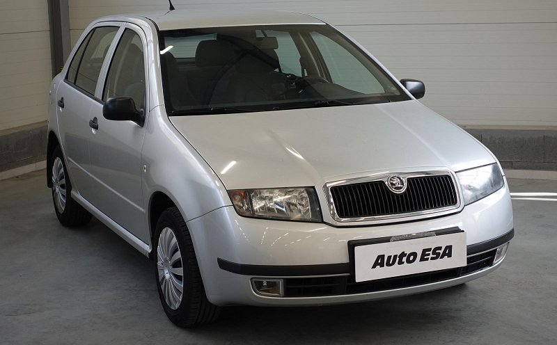 Škoda Fabia I 1.2i 