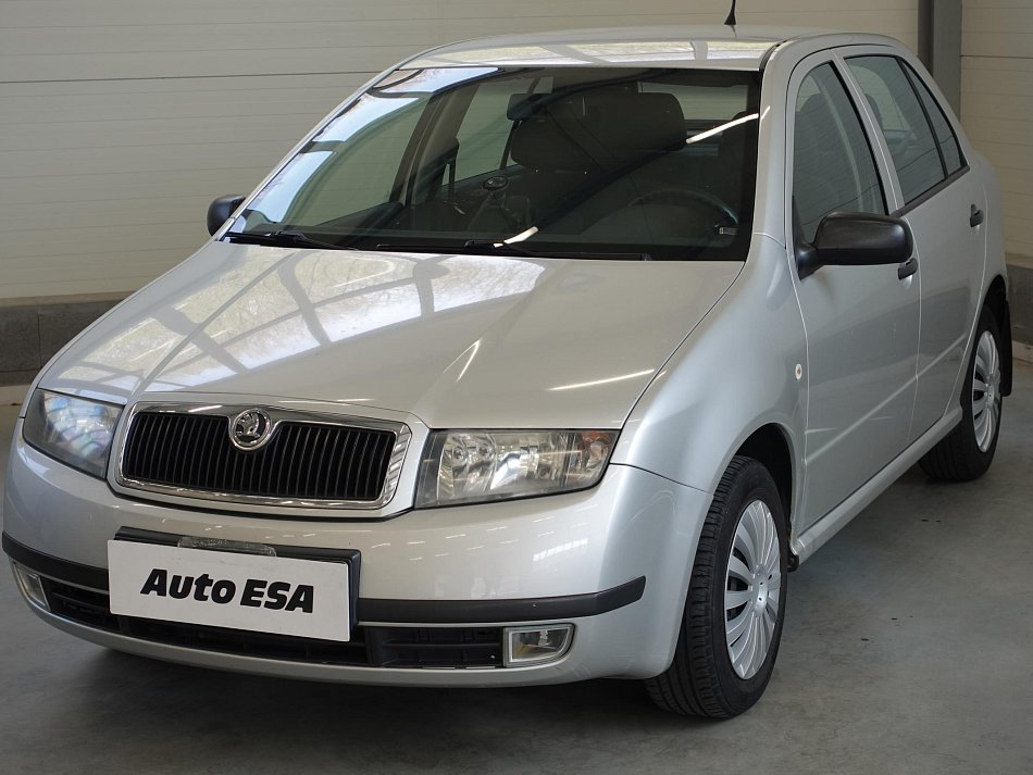 Škoda Fabia I 1.2i 
