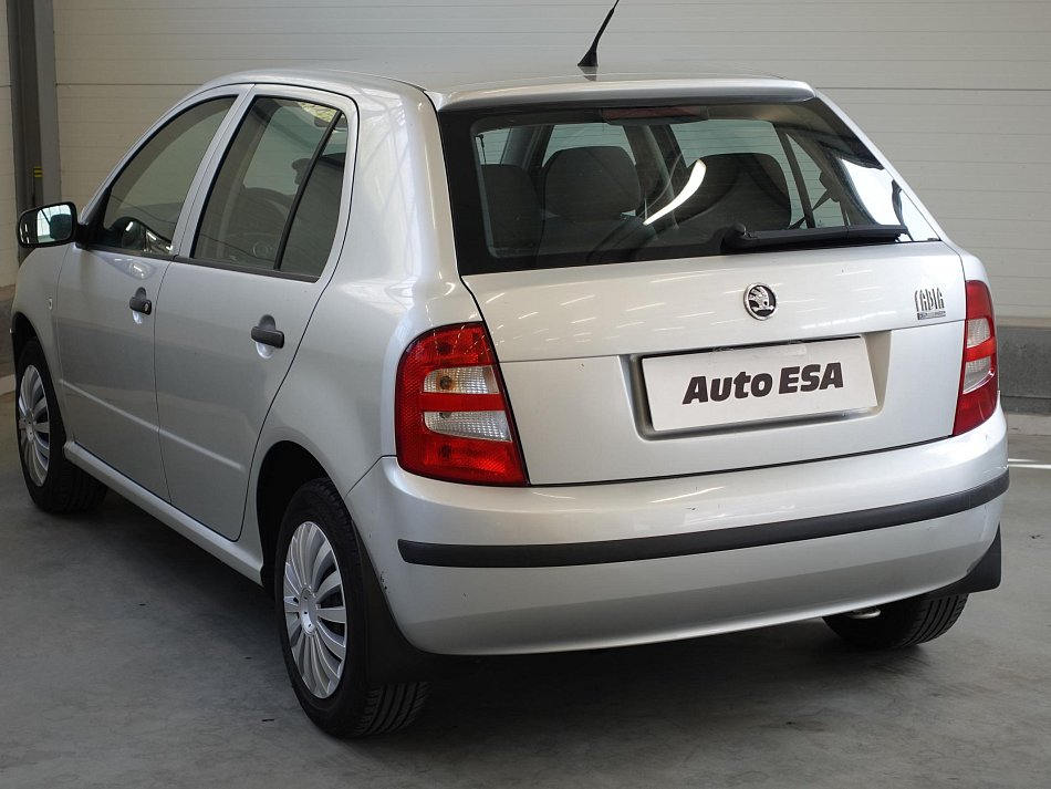 Škoda Fabia I 1.2i 