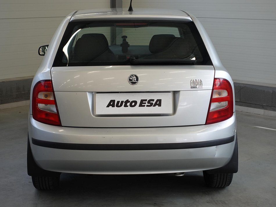 Škoda Fabia I 1.2i 