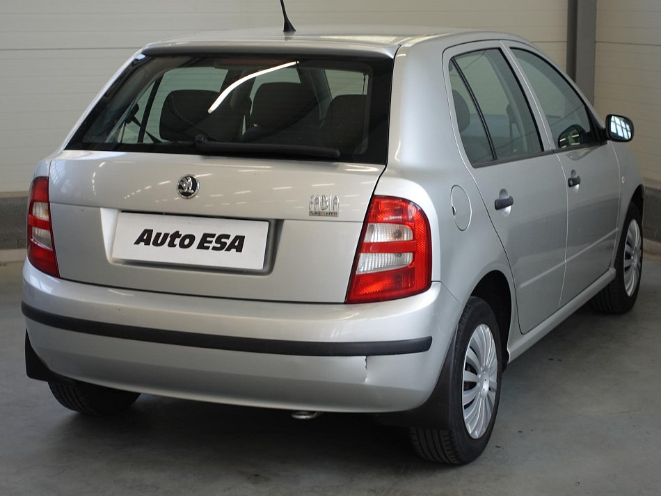 Škoda Fabia I 1.2i 