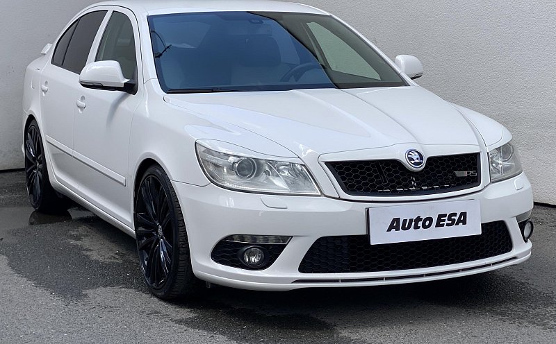 Škoda Octavia II 2.0 TFSi RS