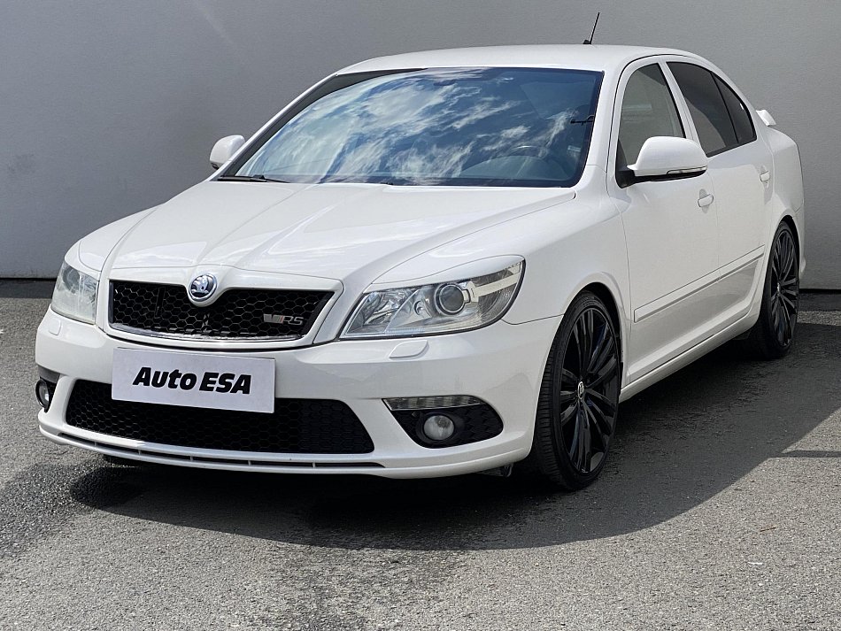 Škoda Octavia II 2.0 TFSi RS
