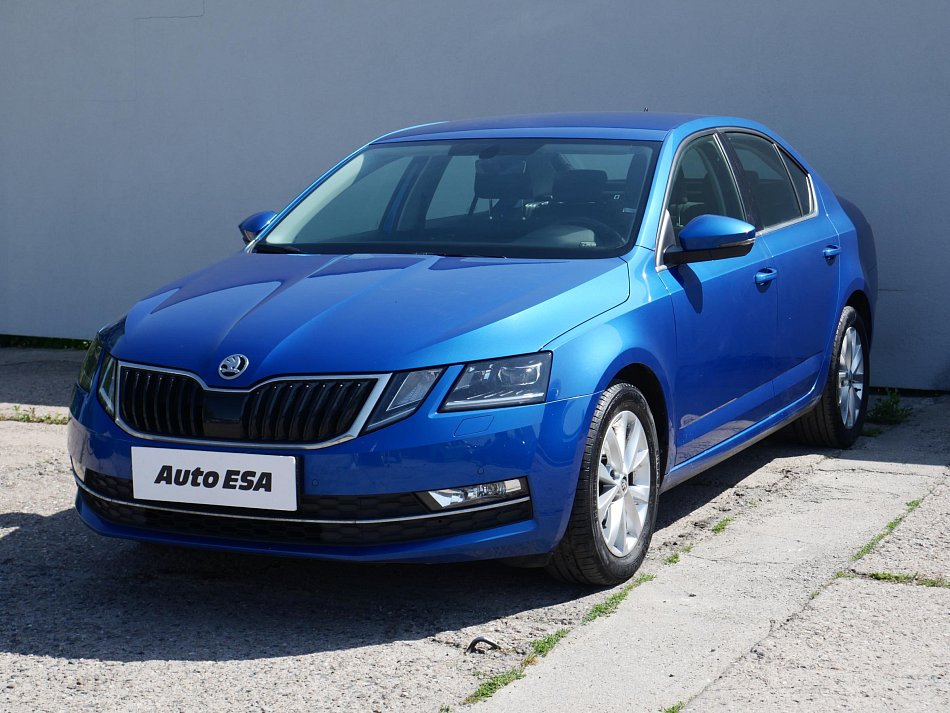 Škoda Octavia III 1.0 TSi 