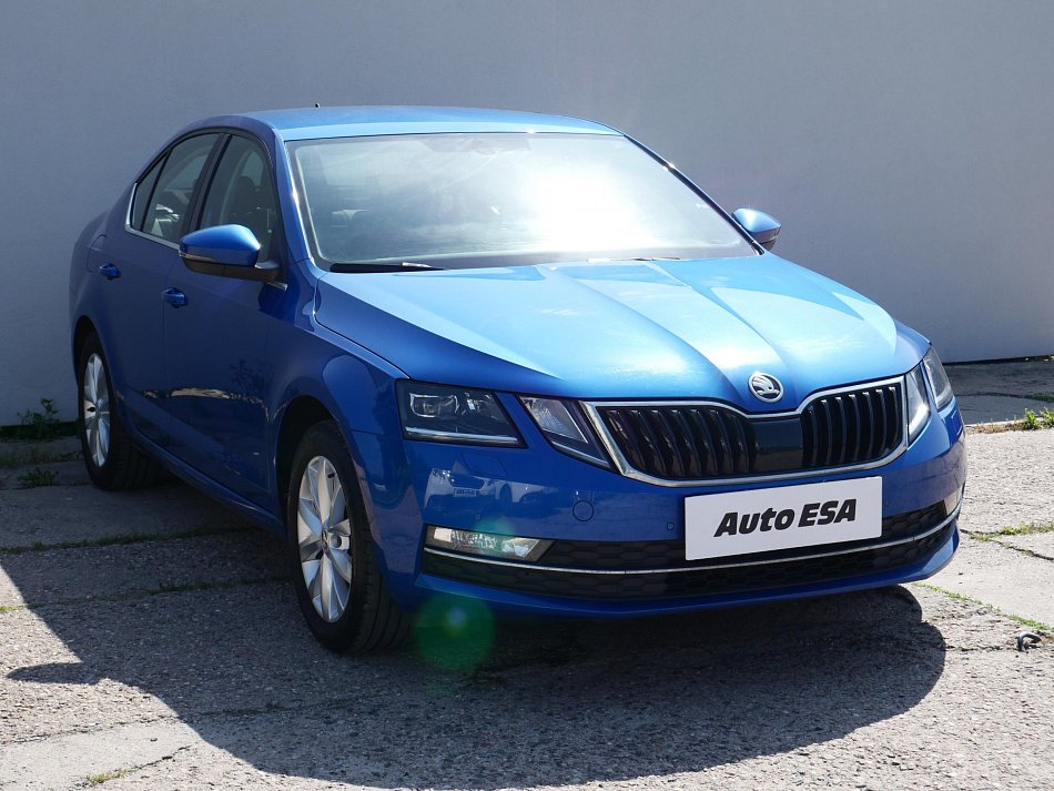 Škoda Octavia III 1.0 TSi 