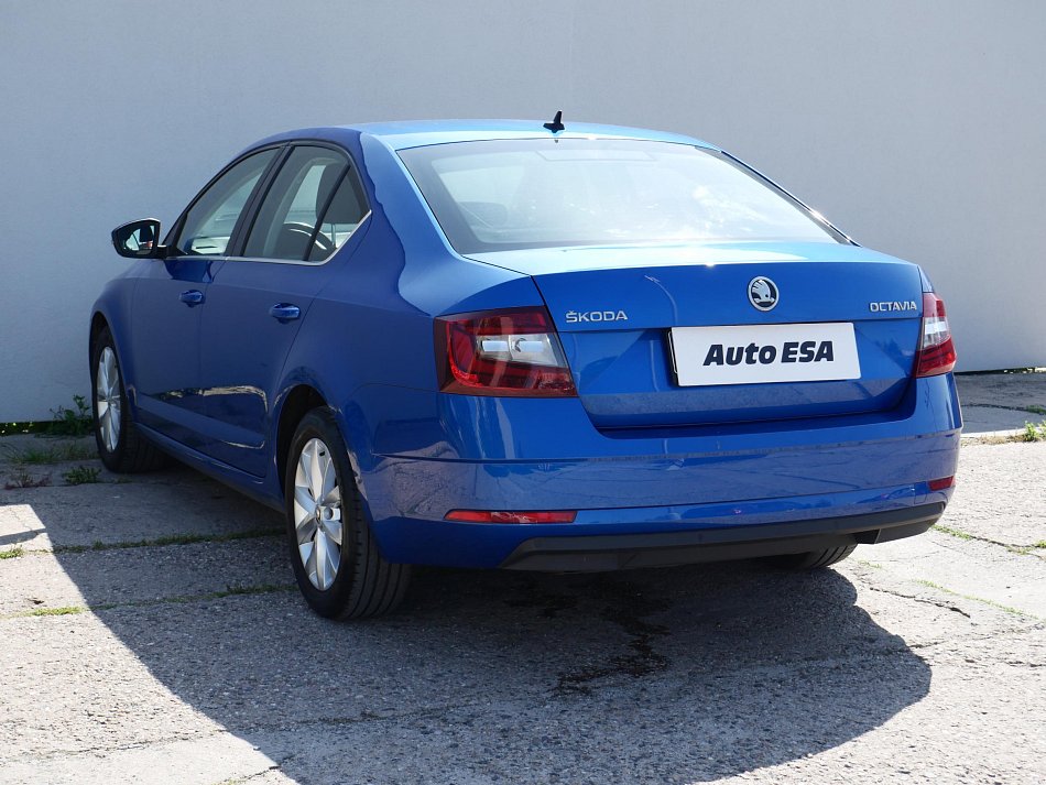 Škoda Octavia III 1.0 TSi 