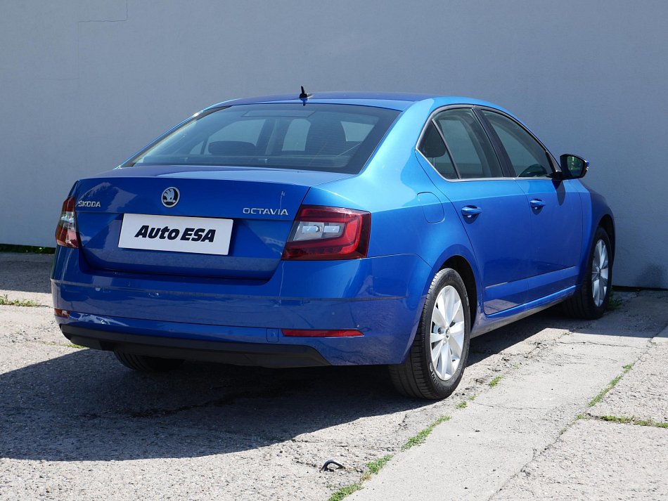 Škoda Octavia III 1.0 TSi 