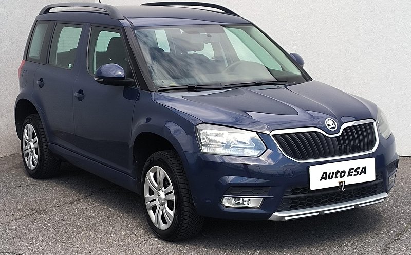 Škoda Yeti 2.0 TDi Active
