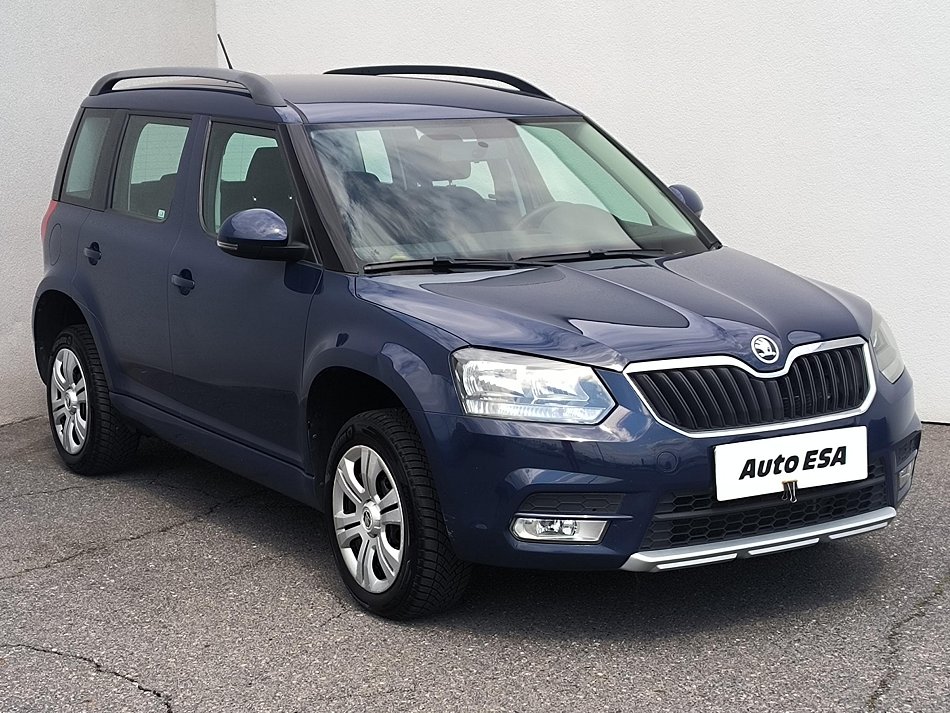 Škoda Yeti 2.0 TDi Active