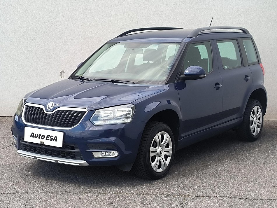 Škoda Yeti 2.0 TDi Active
