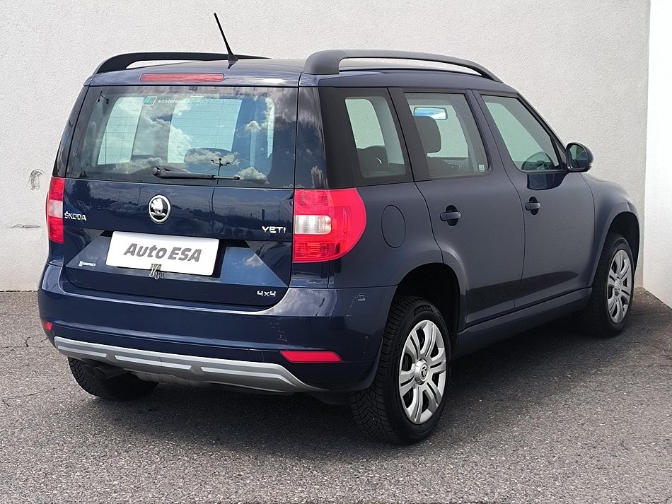 Škoda Yeti 2.0 TDi Active