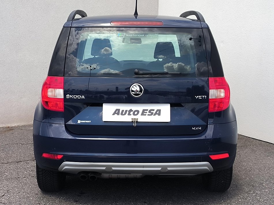 Škoda Yeti 2.0 TDi Active