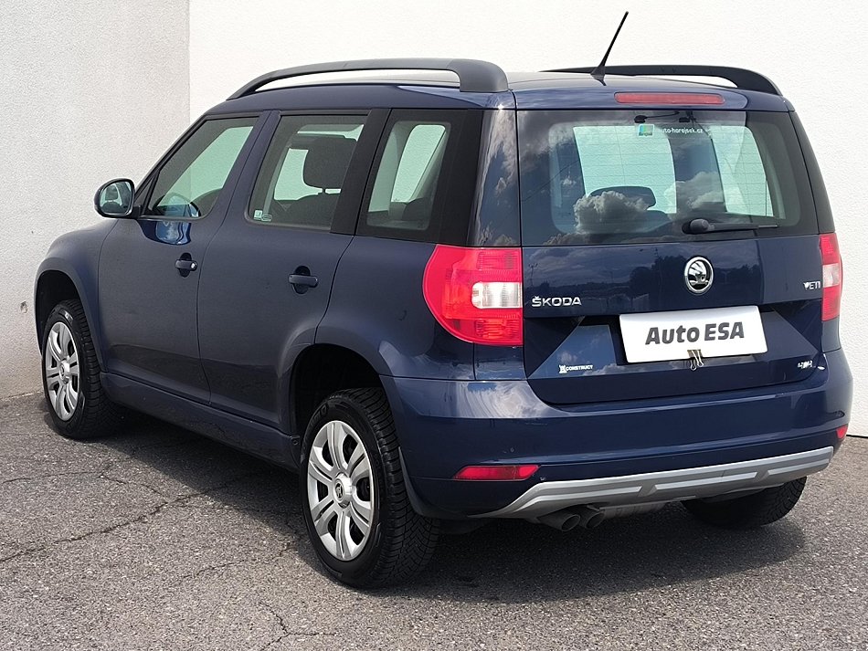 Škoda Yeti 2.0 TDi Active