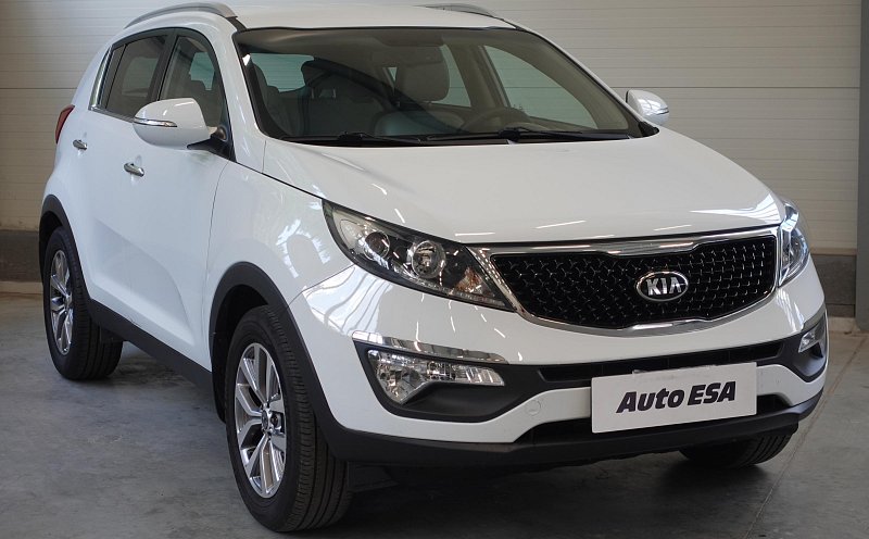 Kia Sportage 1.6 GDi 
